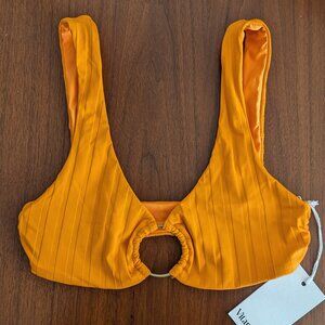Vitamin A Skylar Bralette Bikini Top - Sz S, NEW WITH TAGS